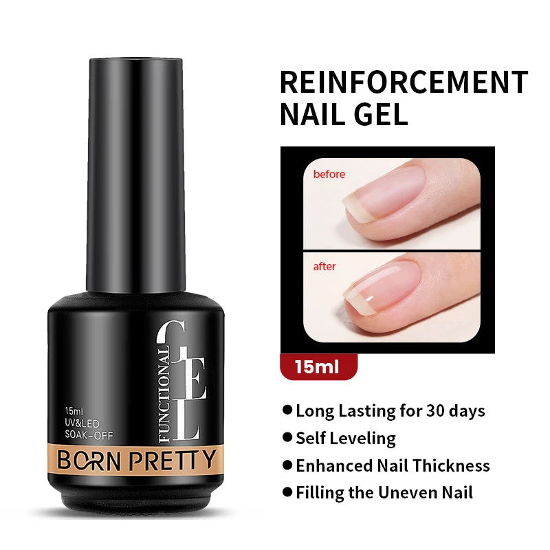 Milky Pink Rubber Base Gel Nail Polish
