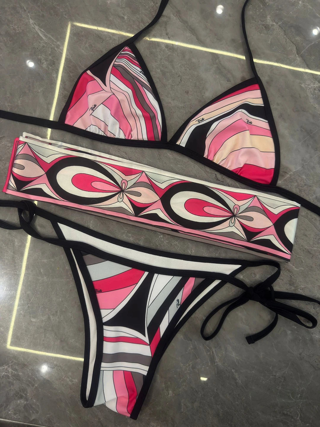 Sexy Headband Bikini Set