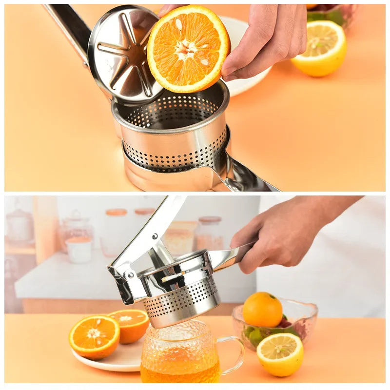 Stainless Steel Potato Ricer