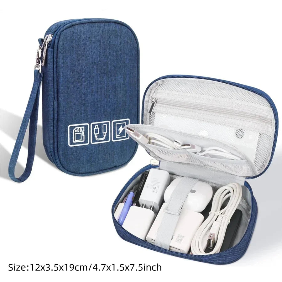 Fashion Solid Color Makeup Bag