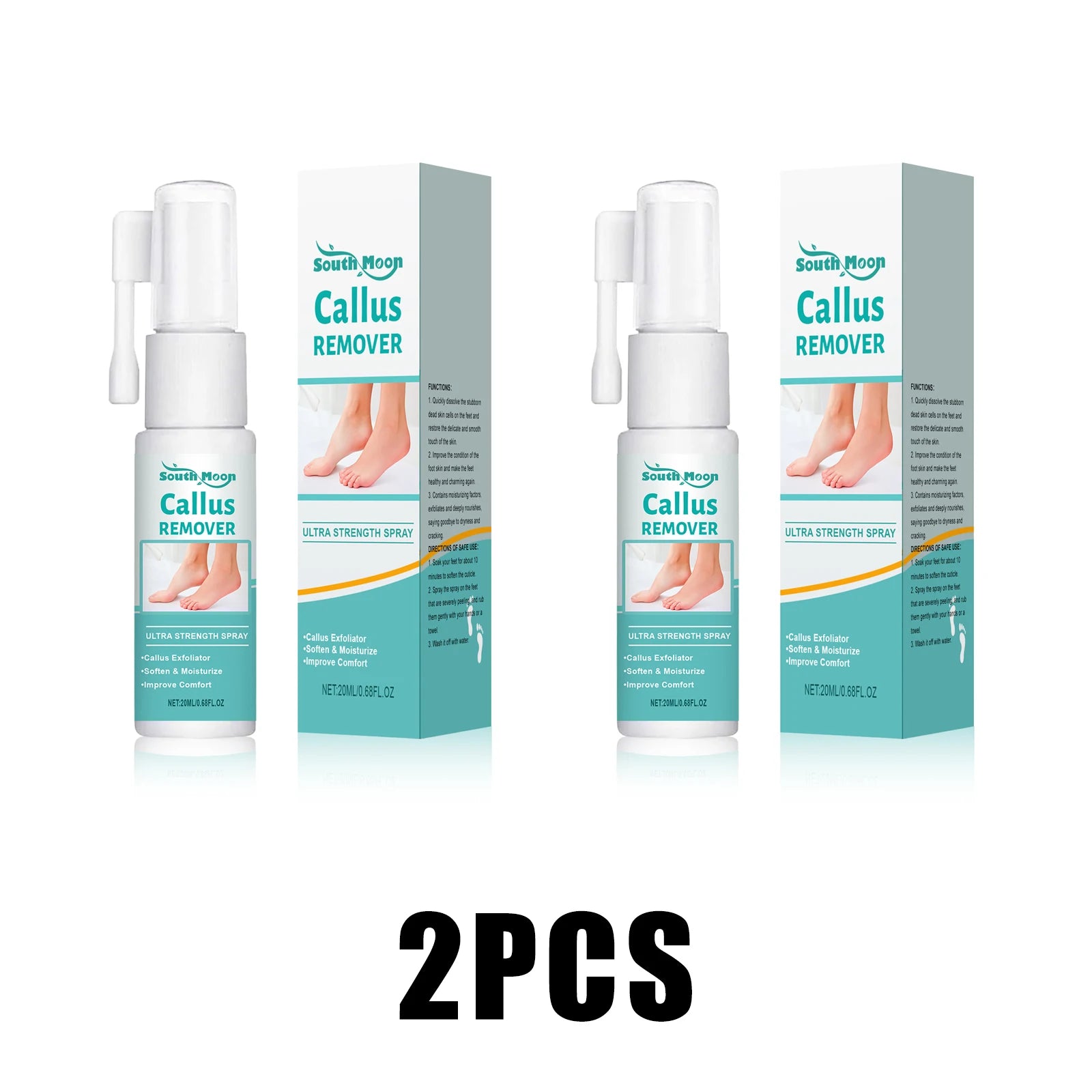 Instant Foot Peeling Spray