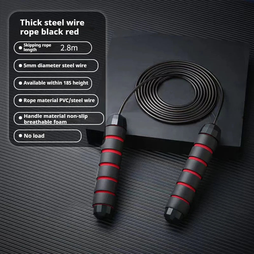 Adjustable Steel Jump Rope