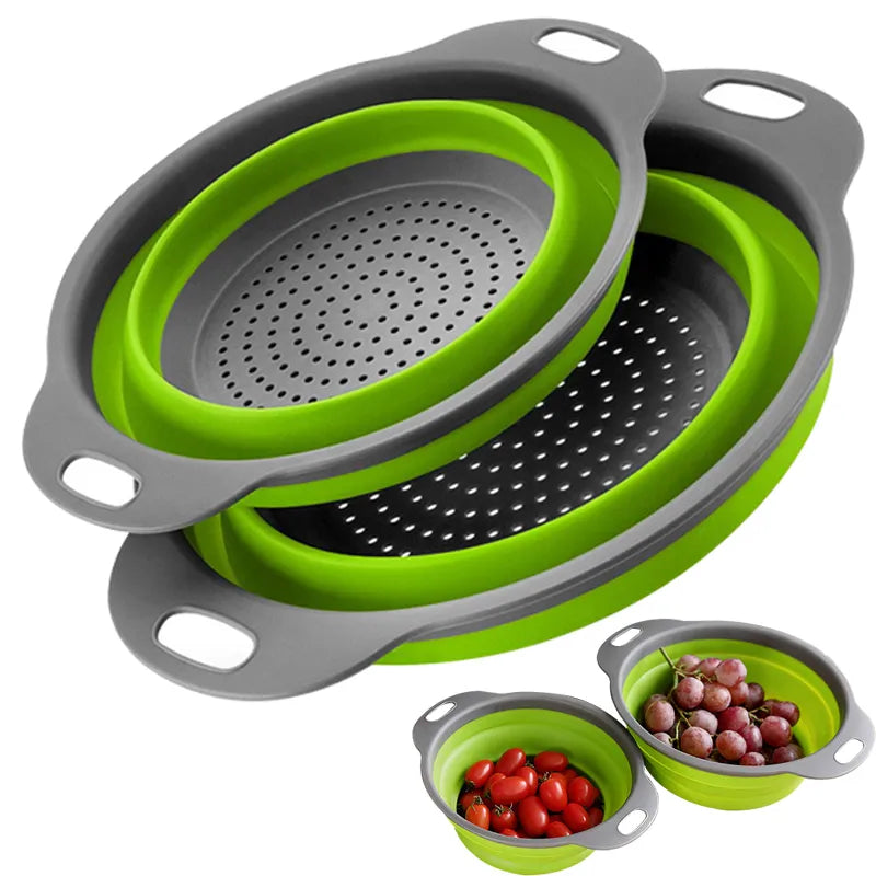 Silicone Folding Drain Basket
