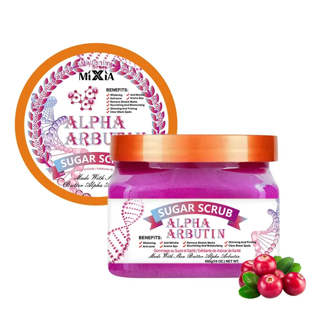 Shea Sugar Body Scrub