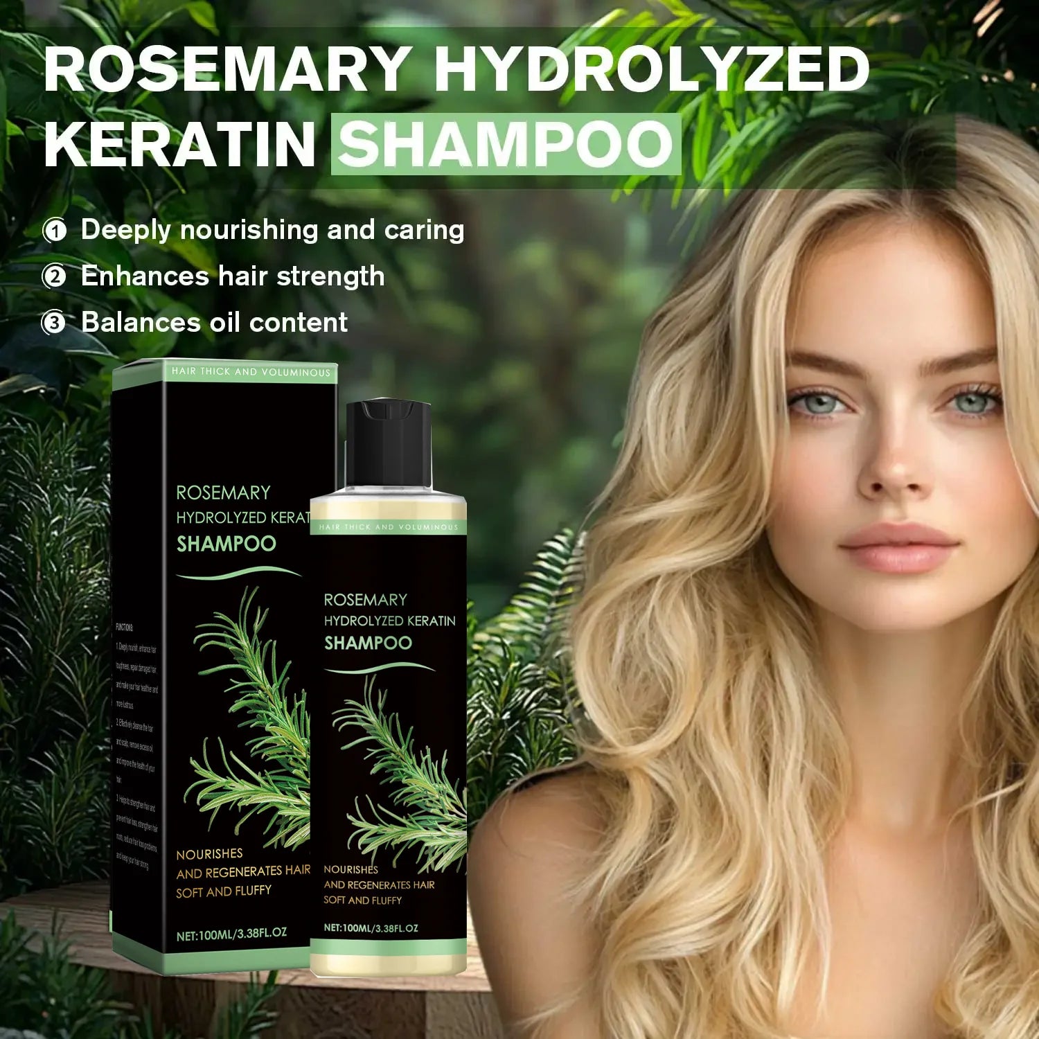 Rosemary Follicle Stimulating Shampoo