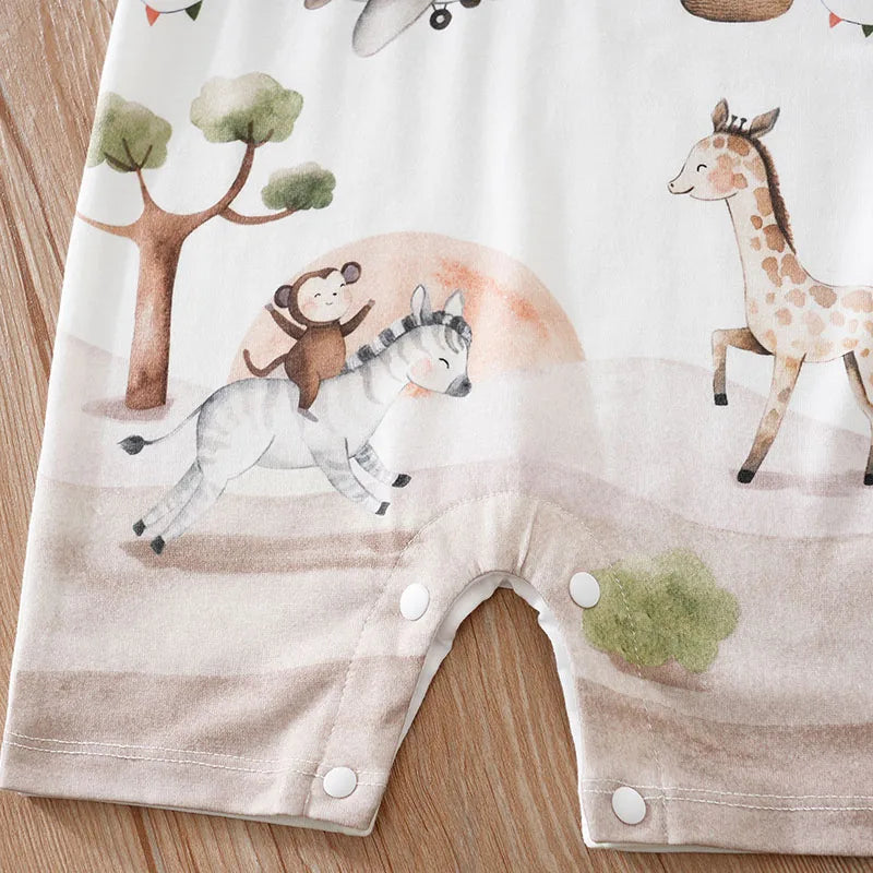 Summer Baby Bodysuit