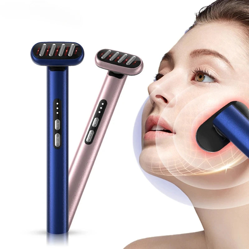 5-in-1 EMS Microcurrent Facial Wand