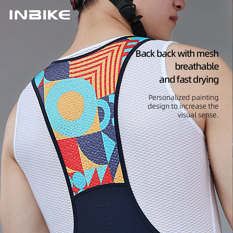 Professional MTB Cycling Bib Shorts