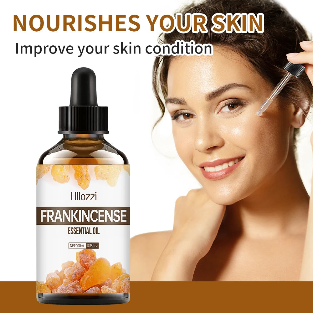 Pure Frankincense Essential Oil