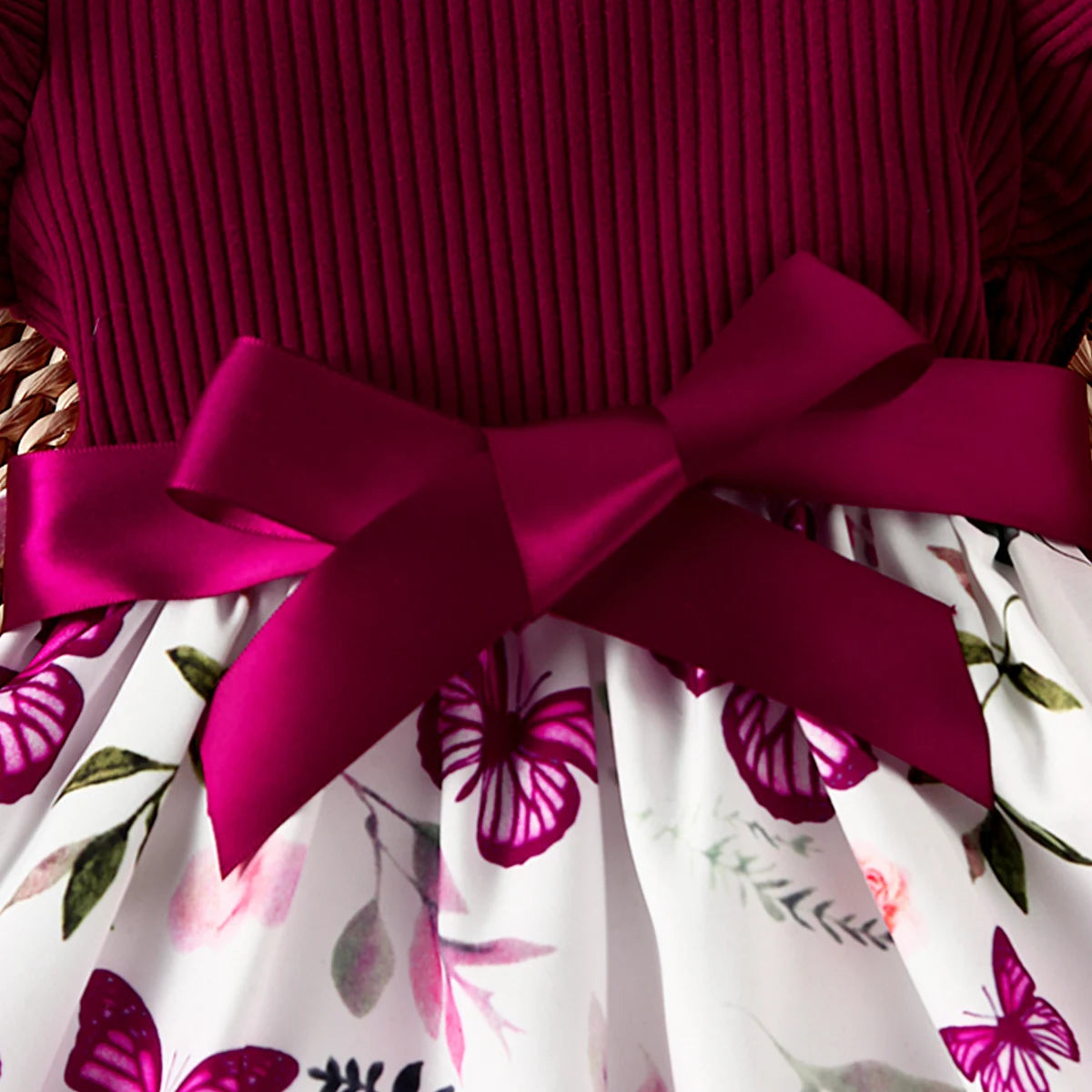 Baby Girl Polka Dot Butterfly Dress