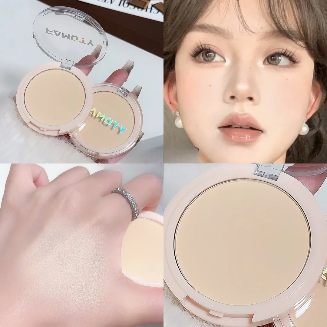 Velvet Mist Banana Powder Cake