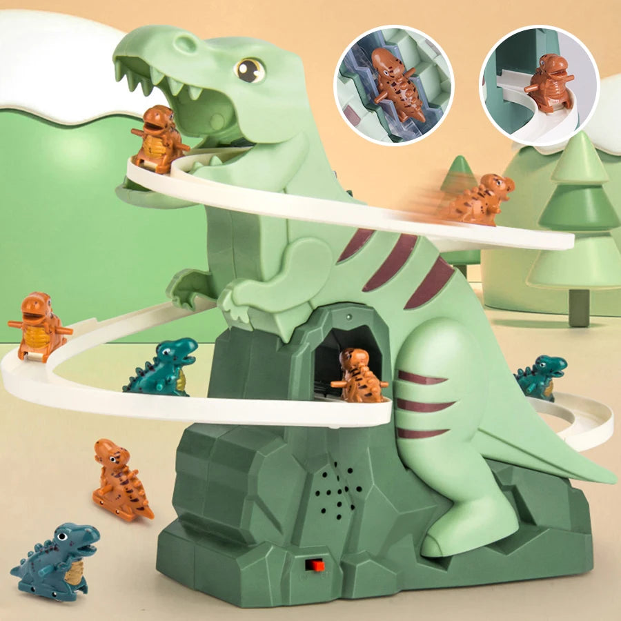 Electric Dinosaur Slide Toy
