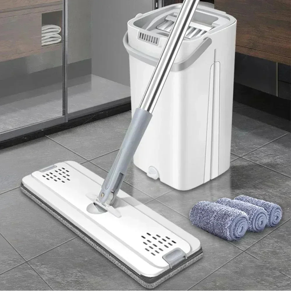 Self-Squeeze Mop with Bucket