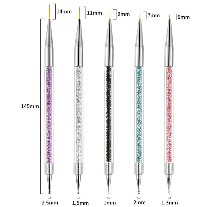 Professional Nail Art Brush Set