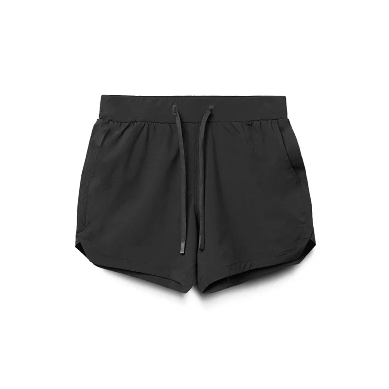 Quick-Dry Running Shorts