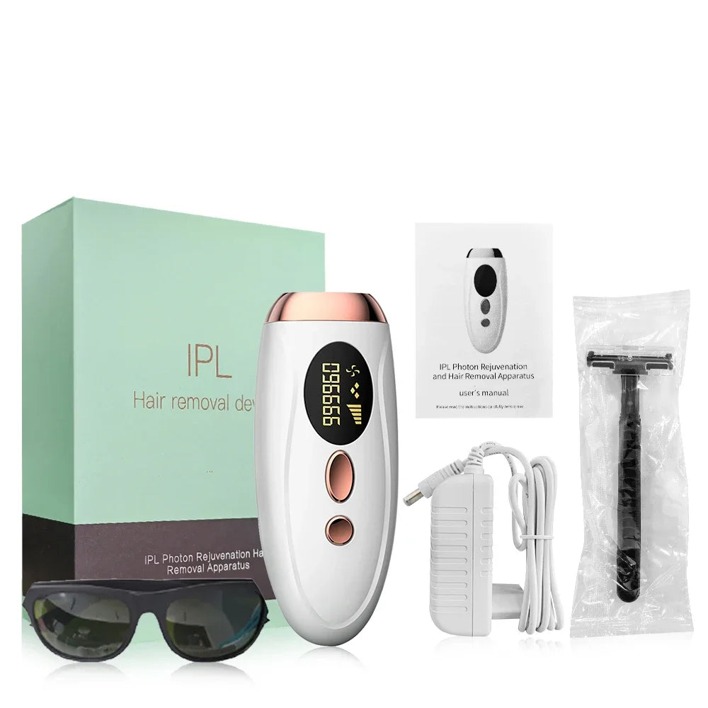 IPL Laser Hair Removal Device