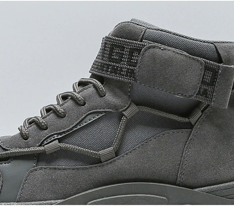 Men's Platform Desert Boots