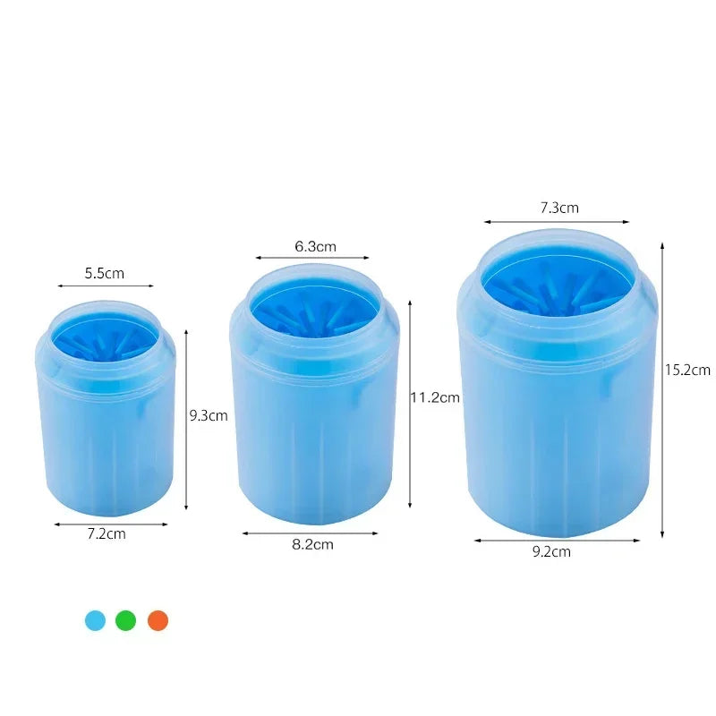 Silicone Dog Paw Washer Cleaner
