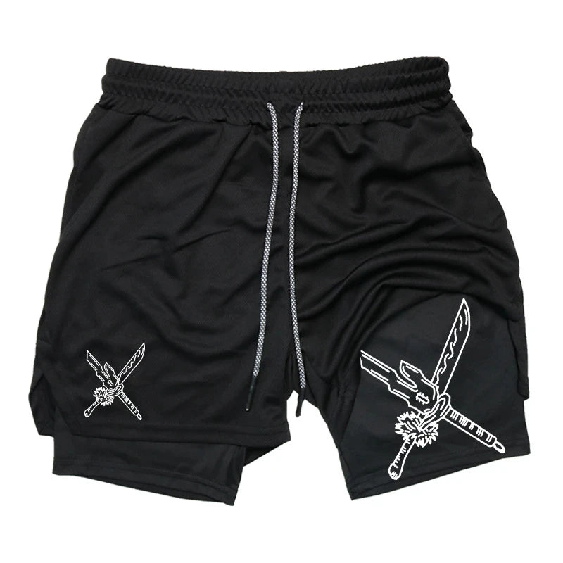 2-in-1 Running Shorts