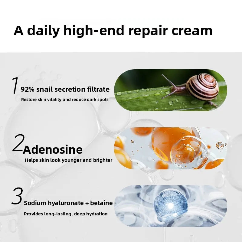 Snail Repair Moisturizing Face Cream