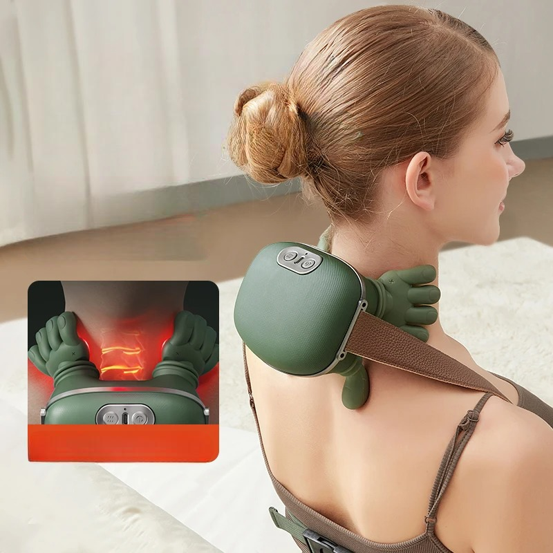 Shiatsu Neck and Shoulder Massager Pillow