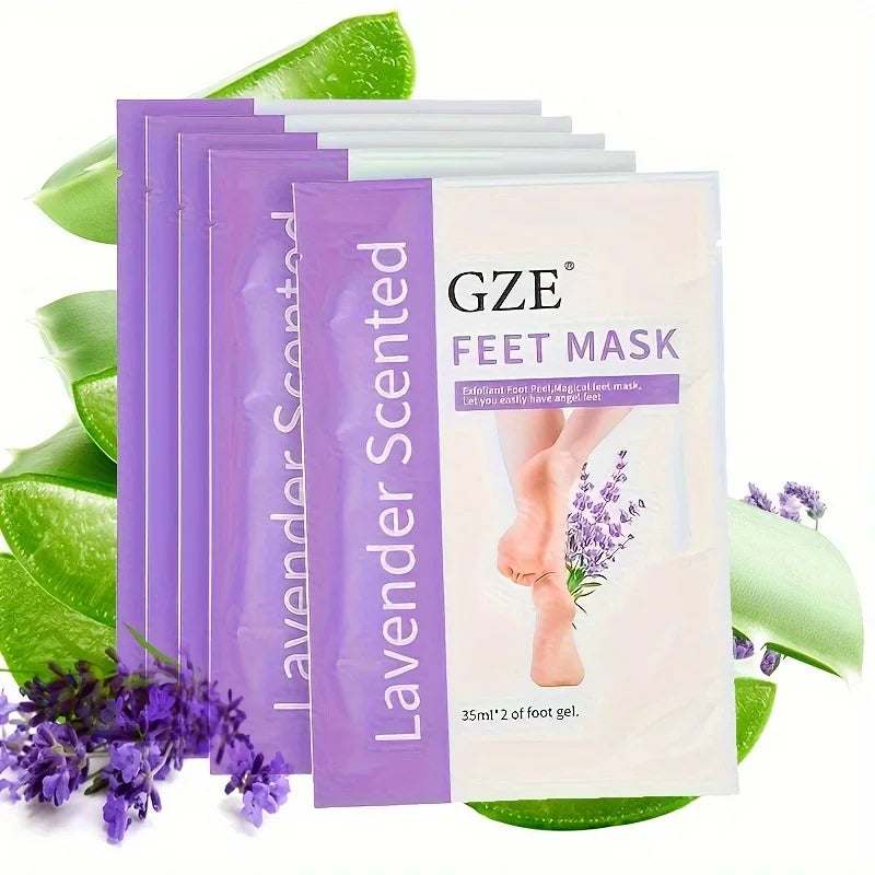 GZE Exfoliating Foot Peel Mask