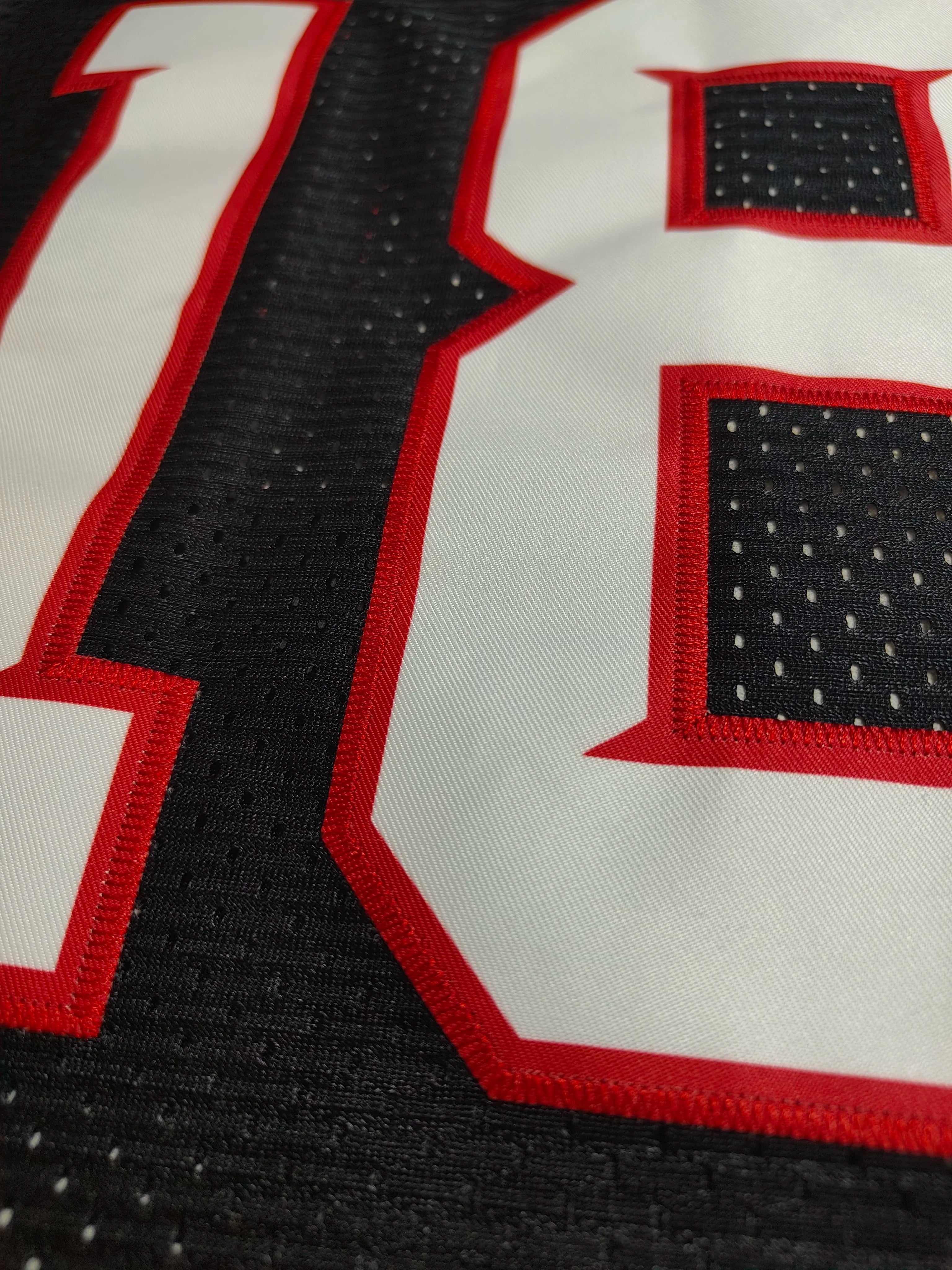 Embroidered Football Jersey