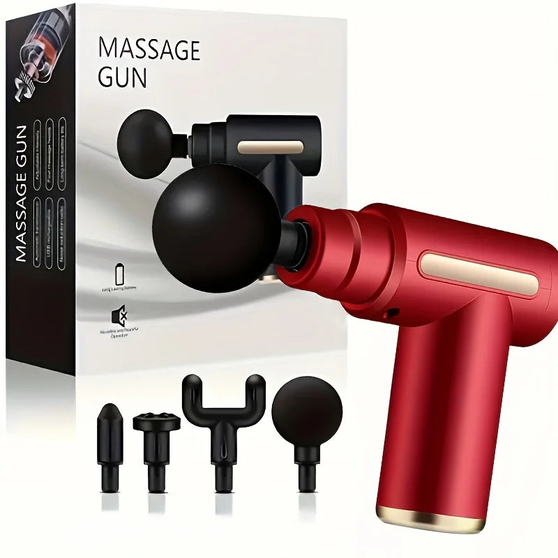 Portable Button Fascia Gun