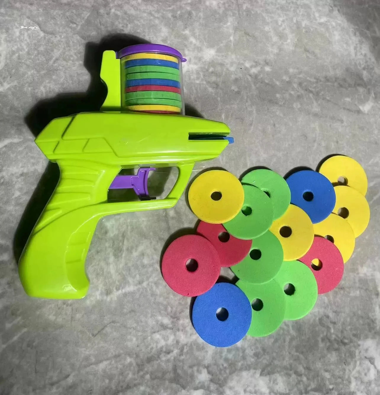 Foam Disc Shooting Toy
