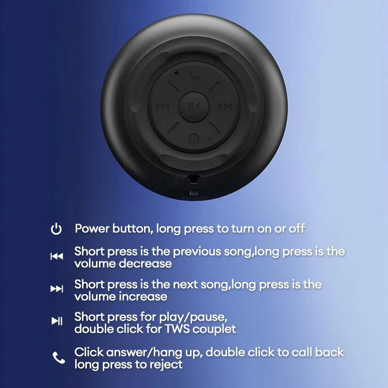 Lenovo K3 Pro Portable Bluetooth Speaker