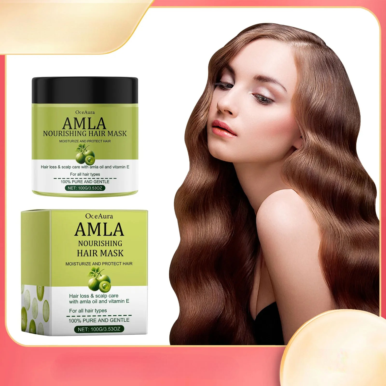 Deep Repair Nourishing Hair Mask
