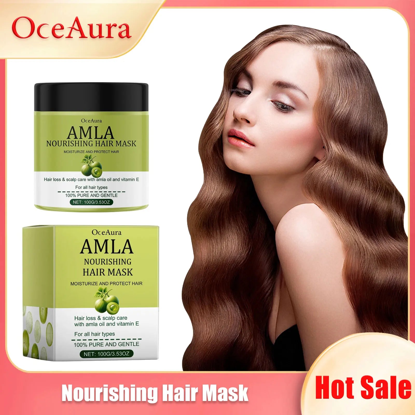 Deep Repair Nourishing Hair Mask