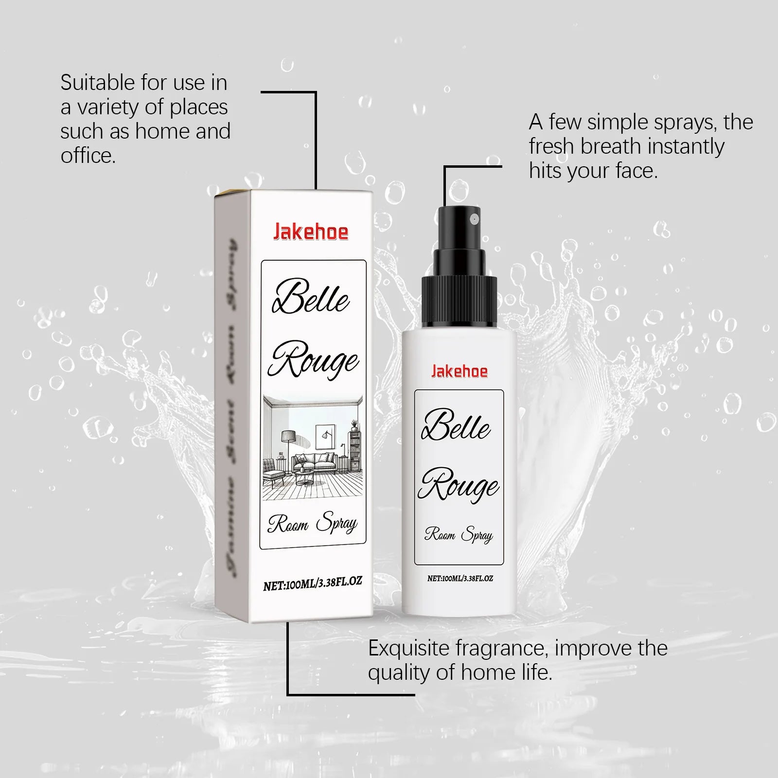 Indoor Jasmine Fragrance Spray