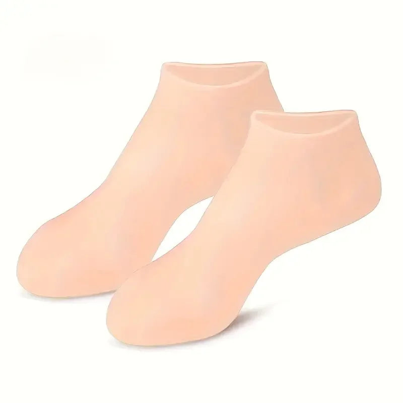 Silicone Moisturizing Foot Care Socks
