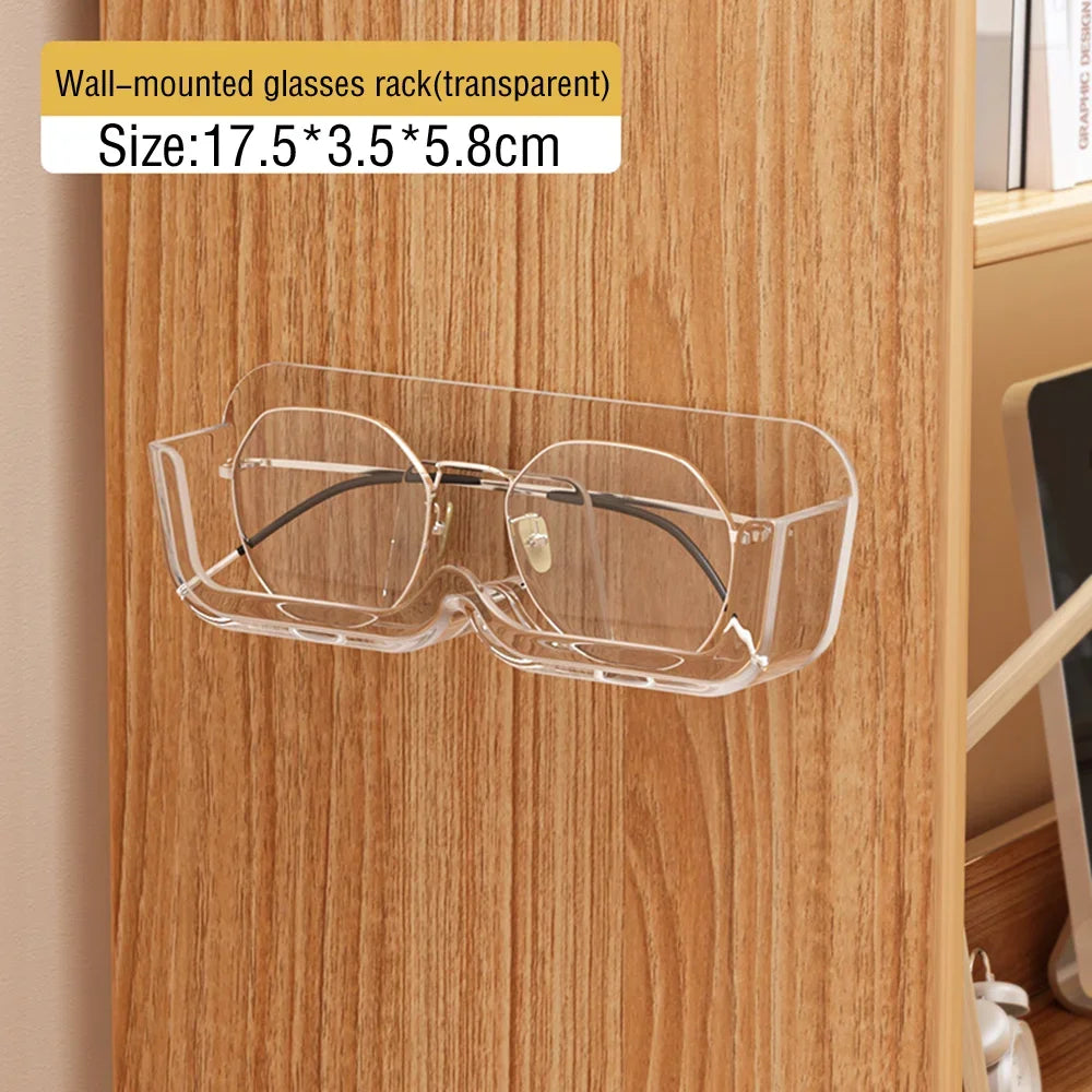 Wall Mounted Glasses Organizer