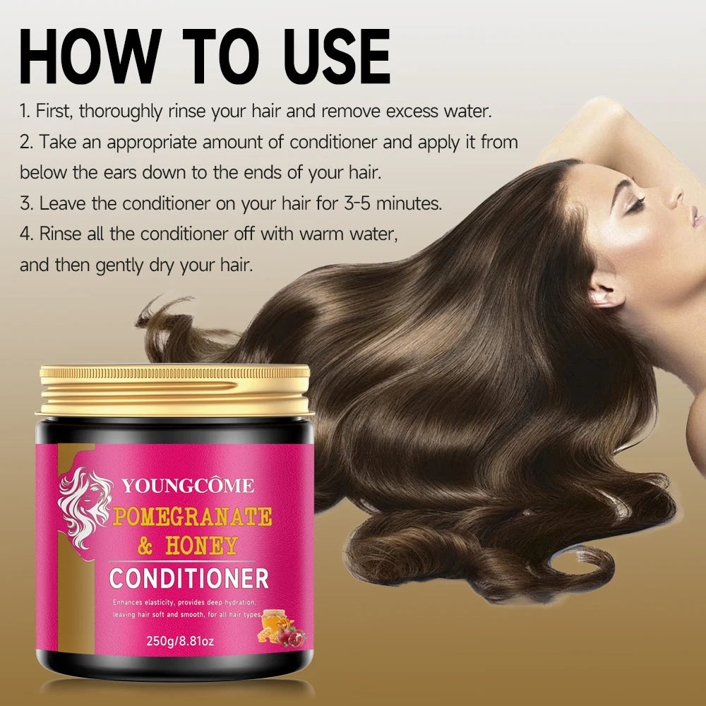 Pomegranate & Honey Leave-In Conditioner