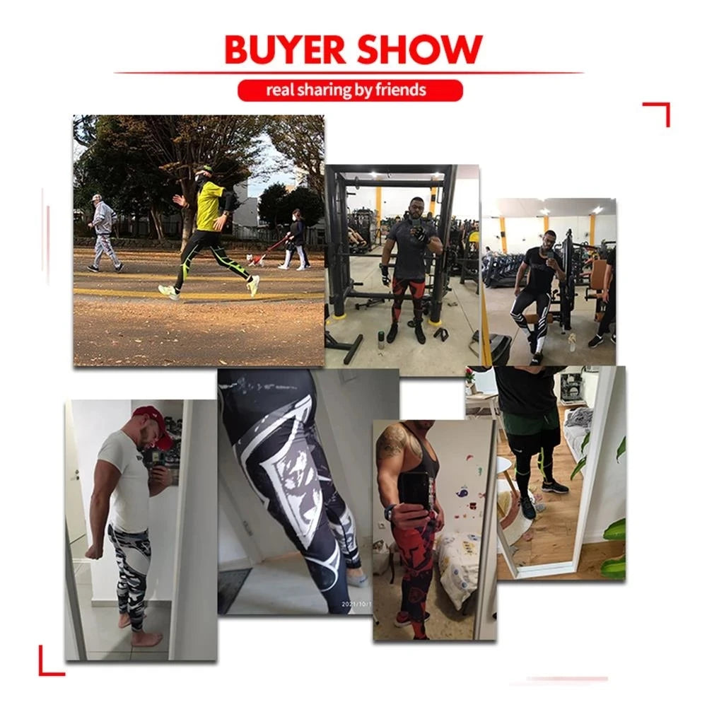 Compression Running Tights