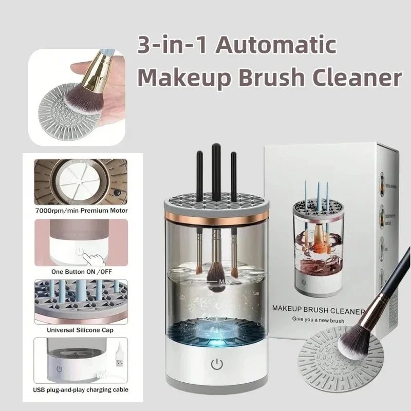 USB Electric Makeup Brush Cleaner