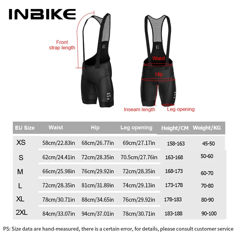 Professional MTB Cycling Bib Shorts
