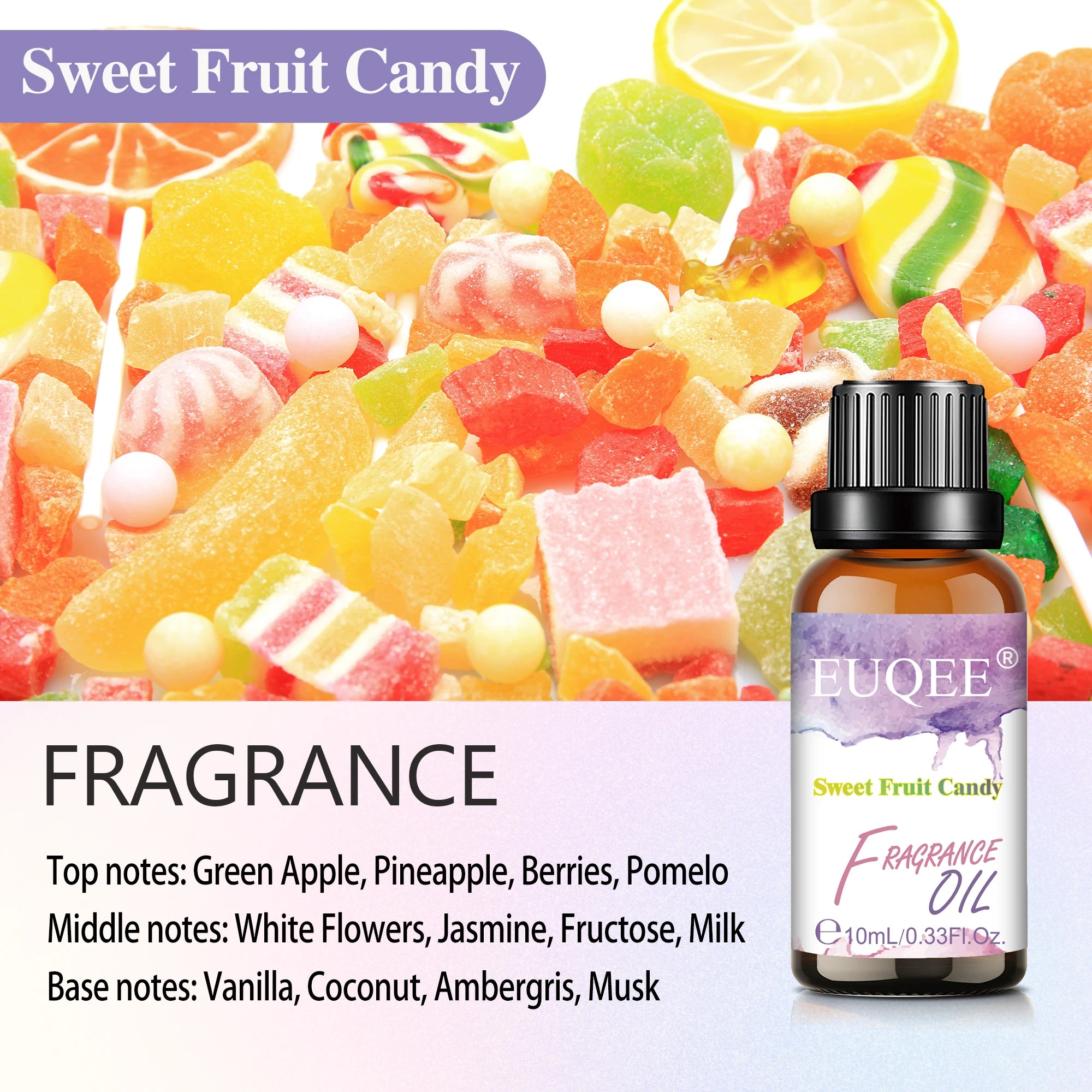 White Musk Almond Vanilla Essential Oil Blend