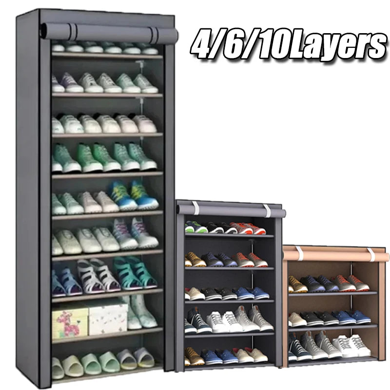 Dustproof Shoe Rack Organizer