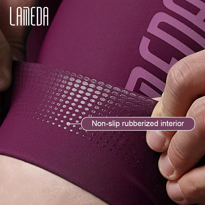 High Waist Padded Cycling Shorts