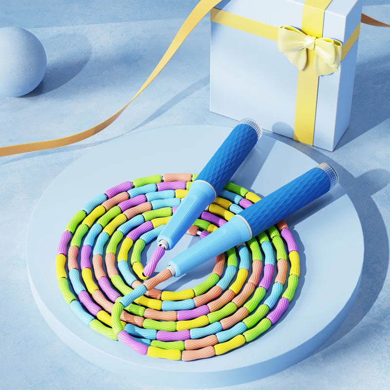 Bamboo Segmented Jump Rope