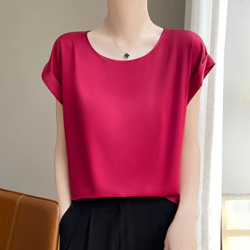 Elegant Silk Camisole