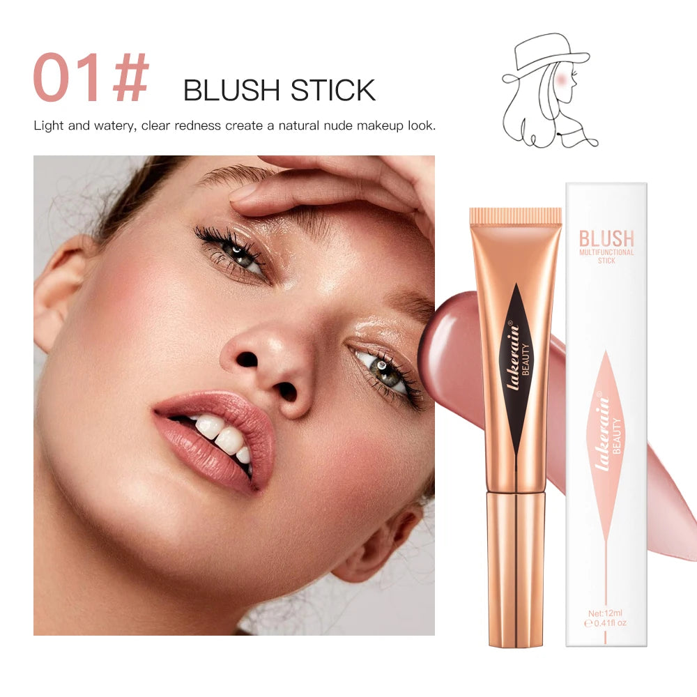 Cream Bronzer and Blush Beauty Wand