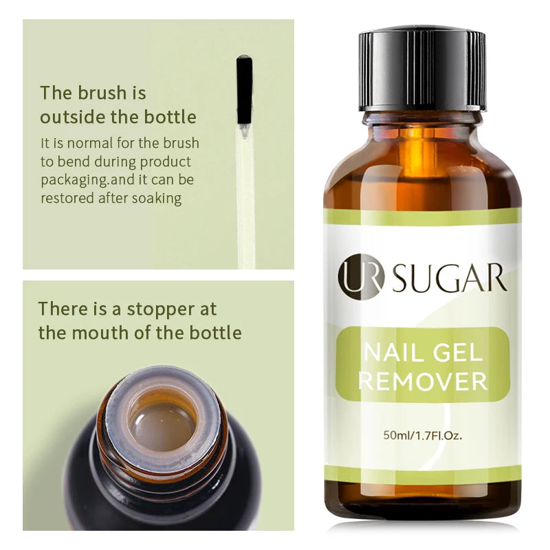 Fast-Acting Nail Gel Remover