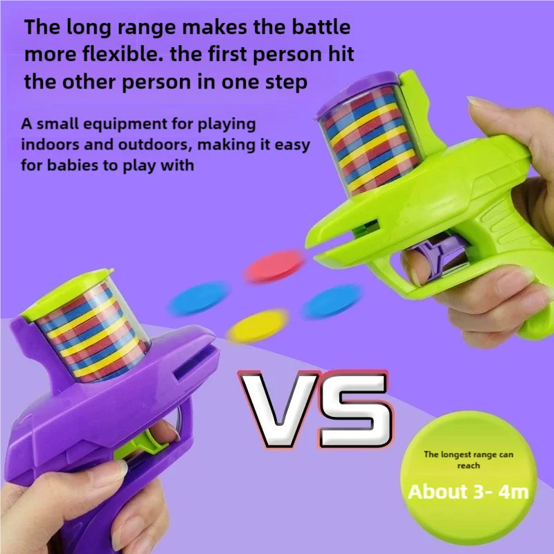 Foam Disc Shooting Toy