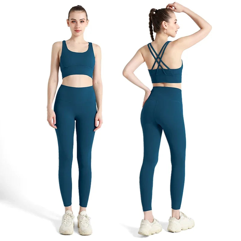 Summer 2-Piece Yoga Set