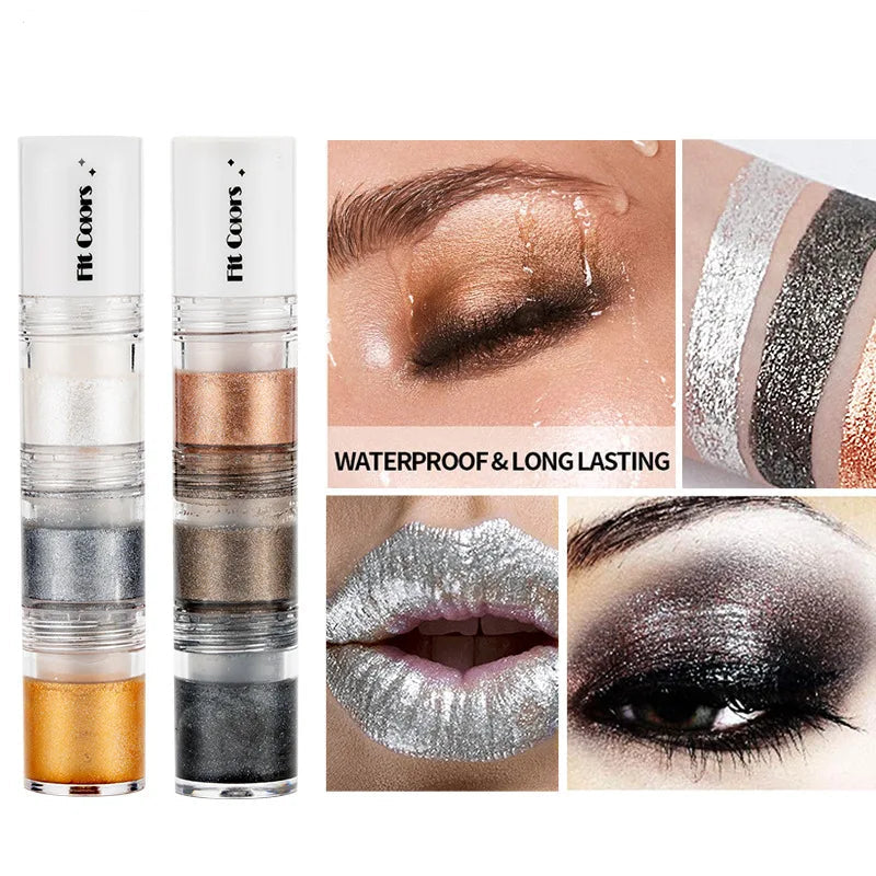 3-Section Liquid Eyeshadow and Lip Dye