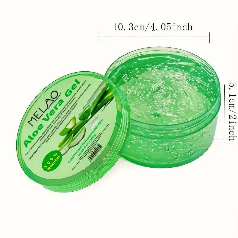 Organic Aloe Vera Soothing Gel